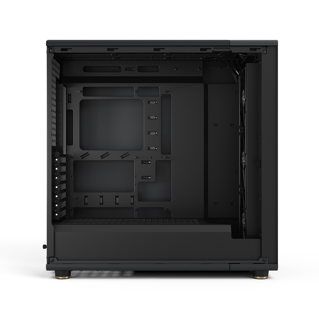 PCケース(自作PC用) Fractal Design North Charcoal Black Fractal Design North Charcoal Black Chassis with Walnut